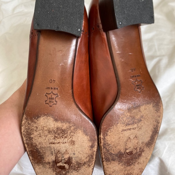 Gritti Italy Bologna construction shoes 40 - Picture 8 of 13